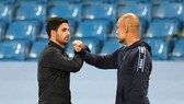 Pep Guardiola gặp lại cậu học trò Mikael Arteta