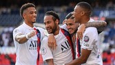 Các ngôi sao PSG đang ghi bàn không ngớt