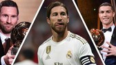 Sergio Ramos cạnh tranh với Messi và Ronaldo