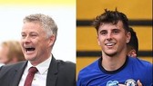 Ole Solskjaer (Man United) và Mason Mount (Chelsea)