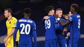 Chelsea ăn mừng chiến thắng