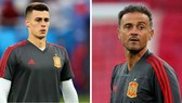 Kepa Arrizabalaga và HLV tuyển Tây ban Nha Luis Enrique