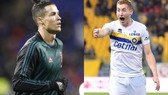 Ronaldo và Dejan Kulusevski