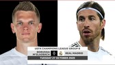 Matthias Ginter và Sergio Ramos