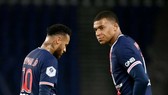 Neymar và Mbappé