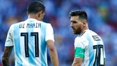 Angel Di Maria và Messi