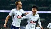 Harrry Kane và Son Heung-min