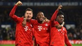 Bayern đã sóm lấy vé