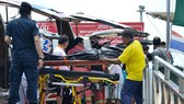 Các thi thể được tìm thấy trong vụ chìm tàu Phoenix. Ảnh : Sputnik International