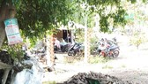 Hiện trường vụ việc