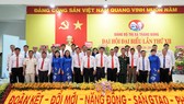 Các đại biểu chụp ảnh lưu niệm tại đại hội