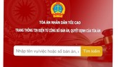 Cách nào để xem nội dung bản án, quyết định của tòa án đã có hiệu lực?