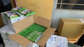 Số khẩu trang bị phát hiện có dấu hiệu làm giả