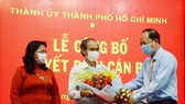 Chủ tịch HĐND quận 10 nghỉ hưu trước tuổi