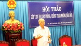 Đại biểu Phan Nguyễn Như Khuê, Phó Đoàn chuyên trách Đoàn Đại biểu Quốc hội TPHCM khẳng định việc sửa đổi Luật PCTN lần này là thể hiện quyết tâm của Đảng và Nhà nước trong công tác phòng, chống tham nhũng