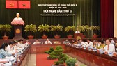 Hội nghị lần thứ 17 Ban Chấp hành Đảng bộ TPHCM khóa X khai mạc vào sáng 4-7. Ảnh: VIỆT DŨNG