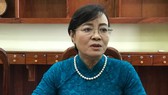 Nguyên Phó Bí thư Thành ủy, nguyên Chủ tịch HĐND TPHCM trả lời phỏng vấn PV Báo SGGP ngay sau khi nhận quyết định nghỉ hưu. Ảnh: KIỀU PHONG