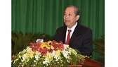 Phó Thủ tướng Thường trực Chính phủ kỳ vọng TPHCM tiếp tục đi đầu cả nước về thi đua yêu nước