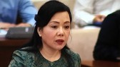 Bộ trưởng Bộ Y tế Nguyễn Thị Kim Tiến