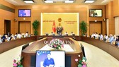 Toàn cảnh phiên họp thứ 27 của Ủy ban Thường vụ Quốc hội khóa XIV