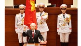Quốc hội đã bầu ông Nguyễn Phú Trọng - Tổng Bí thư Ban Chấp hành Trung ương Đảng giữ chức vụ Chủ tịch nước CHXHCN Việt Nam nhiệm kỳ 2016-2021