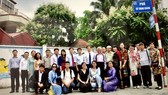 Phố Vũ Trọng Khánh nằm trên địa bàn phường Mộ Lao, Hà Đông (Hà Nội)