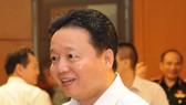 Bộ trưởng Bộ Tài nguyên và Môi trường Trần Hồng Hà