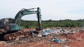 Các bãi chôn lấp không hợp vệ sinh chính là nguy cơ làm ô nhiễm các tầng chứa nước