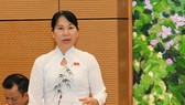 ĐB Nguyễn Thị Thanh Thủy (Hậu Giang)
