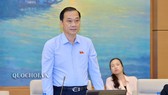 Chủ nhiệm Uỷ ban Kinh tế Vũ Hồng Thanh