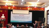 Quang cảnh buổi hội thảo