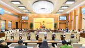 Toàn cảnh phiên họp UBTVQH