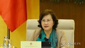 Chủ tịch Quốc hội Nguyễn Thị Kim Ngân đề nghị rà soát lại sự tương thích của dự thảo Luật với thông lệ quốc tế về PPP, vì PPP đã trở thành một phương thức đầu tư khá phổ biến