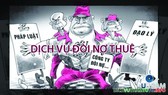 Chưa chốt phương án cấm dịch vụ đòi nợ