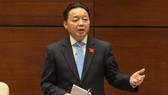 Bộ trưởng Bộ Tài nguyên và Môi trường Trần Hồng Hà