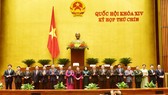 Hội đồng Bầu cử Quốc gia đã ra mắt Quốc hội sau khi được phê chuẩn