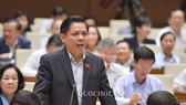 Ông Nguyễn Văn Thể, Bộ trưởng Bộ Giao thông Vận tải