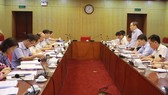 Một phiên làm việc giữa Bộ Kế hoạch và Đầu tư cùng Bộ Tư pháp về rà soát văn bản quy phạm pháp luật