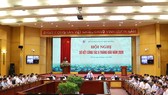 Toàn cảnh hội nghị