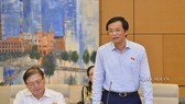 Tổng Thư ký Quốc hội Nguyễn Hạnh Phúc đề nghị Quốc hội tiến hành chất vấn và trả lời chất vấn theo hình thức trực tuyến với thời gian 3 ngày