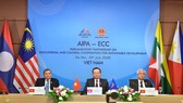 Lãnh đạo Quốc hội Việt Nam chủ trì Hội nghị từ điểm cầu Nhà Quốc hội