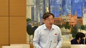 Chủ nhiệm Ủy ban Khoa học Công nghệ và Môi trường (KHCN-MT) Quốc hội Phan Xuân Dũng. Ảnh: VIẾT CHUNG