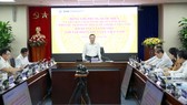 Phó Chủ tịch Quốc hội Phùng Quốc Hiển chủ trì buổi làm việc