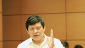 ĐBQH Phạm Phú Quốc. Ảnh: VIẾT CHUNG
