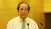 Bộ trưởng, Chủ nhiệm Văn phòng Chính phủ Mai Tiến Dũng