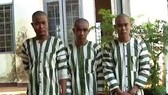 Nhóm thanh niên tại cơ quan công an. Ảnh: N.T