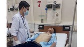 Hai cán bộ trật tự đô thị phường bị chủ quán ốc đánh khi dẹp vỉa hè