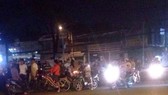 Hiện trường vụ việc