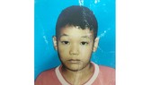 Cháu bé 9 tuổi bị mất tích. Ảnh: CHÍ THẠCH