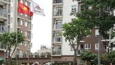 Chung cư nơi xảy ra vụ trộm